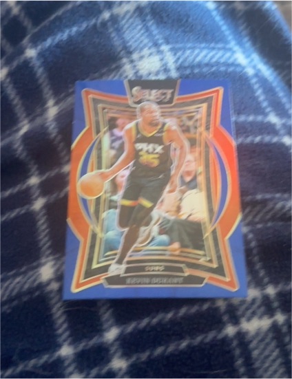 2024-25 Panini Select #51 Kevin Durant — front