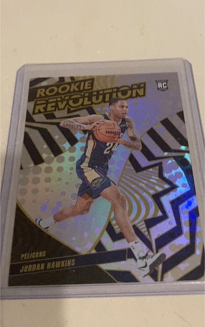 2023-24 Panini Revolution #17 Jordan Hawkins Rookie Revolution — front