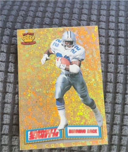 1994 Pacific Collection #31 Emmitt Smith — front