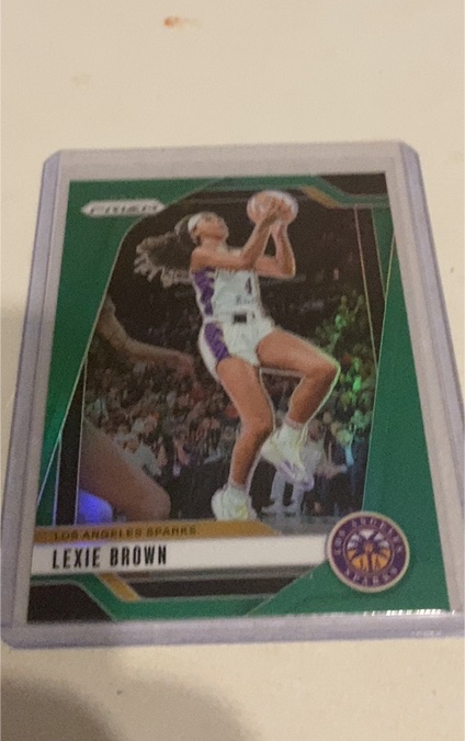 2024 Panini Prizm WNBA #110 Lexie Brown — front