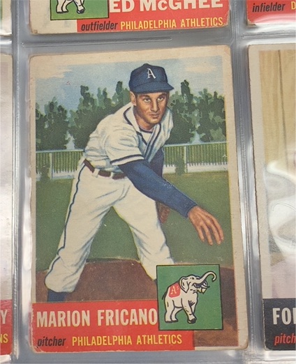 1953 Topps #199 Marion Fricano — front