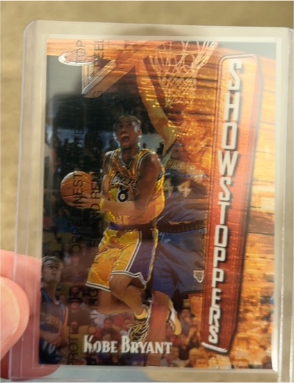 1997-98 Topps Finest #262 Kobe Bryant Showstoppers — front