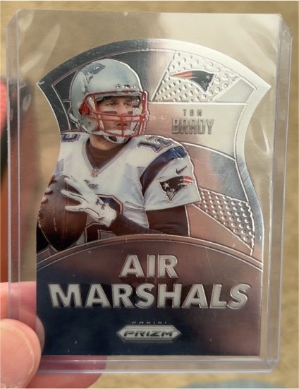 2015 Panini Prizm #AM8 Tom Brady — front
