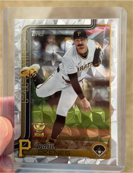 2025 Topps Series 1 #98 Paul Skenes — front