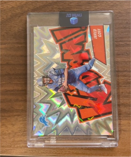 2024 Panini Absolute Kaboom! Horizontal #4 Jared Goff — front