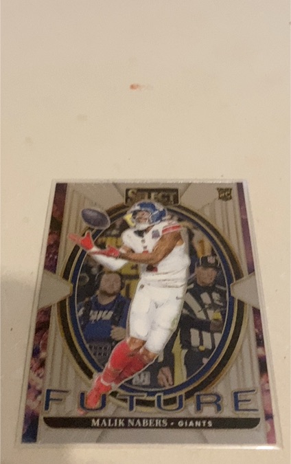 2024 Panini Select #2 Malik Nabers Select Future — front