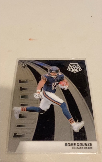 2024 Panini Mosaic Elevate #4 Rome Odunze — front