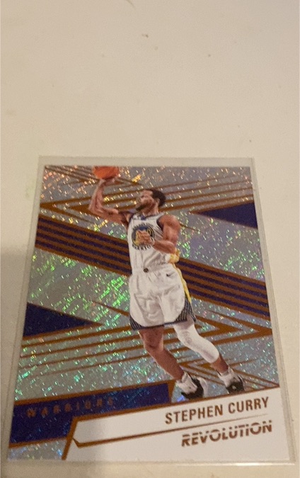 2023-24 Panini Revolution #65 Stephen Curry — front