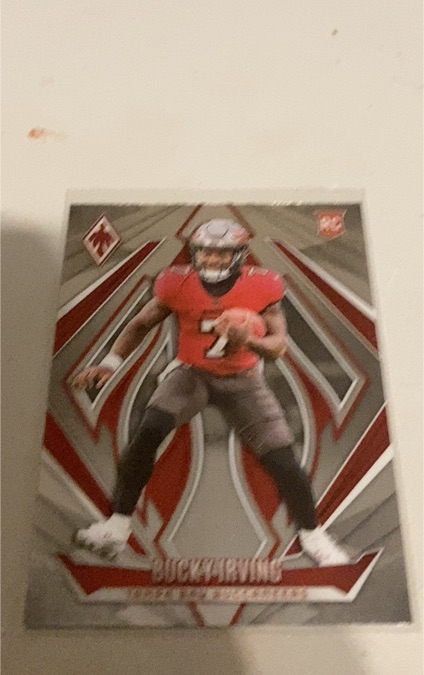 2024 Panini Phoenix #166 Bucky Irving — front