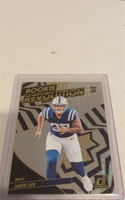 2024 Panini Donruss Rookie Revolution #10 Laiatu Latu — front