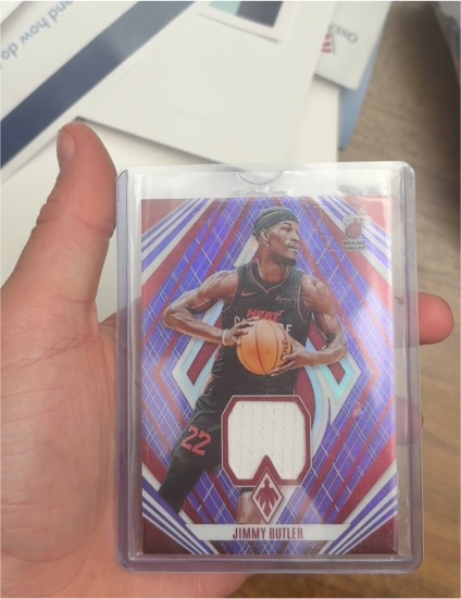 2023-24 Panini Phoenix #VM-JIM Jimmy Butler — front