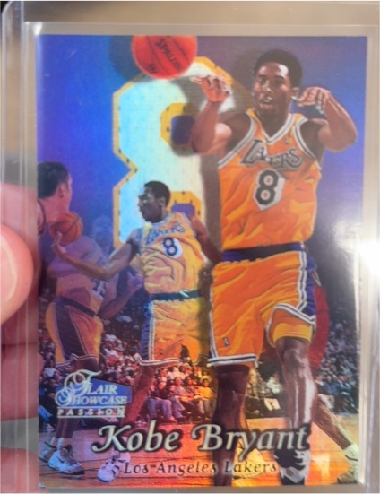 1998-99 Fleer Flair Showcase #38 Kobe Bryant — front