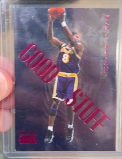 1999-00 SkyBox Premium #1GS Kobe Bryant — front