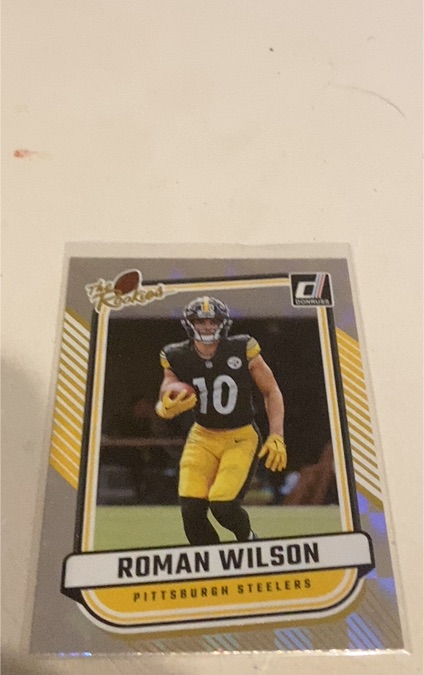 2024 Panini Donruss The Rookies #TR-19 Roman Wilson — front