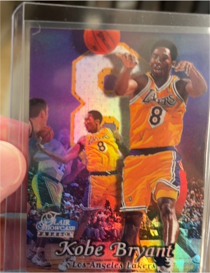 1998-99 Fleer Flair Showcase #2 Kobe Bryant — front