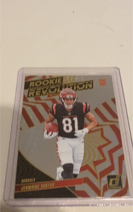 2024 Panini Donruss Rookie Revolution #38 Jermaine Burton — front