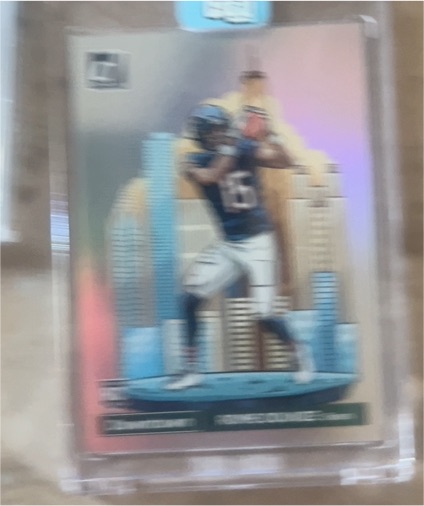 2024 Panini Donruss Optic Downtown! #21 Caleb Williams — front
