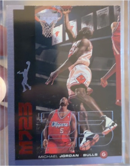 1998-99 Upper Deck #M6 Michael Jordan — front