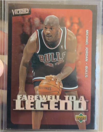 2003-04 Upper Deck Victory #229 Michael Jordan — front