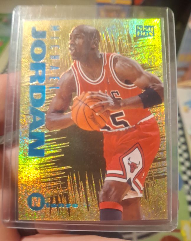1994-95 Skybox Emotion N-Tense #3 Michael Jordan — front