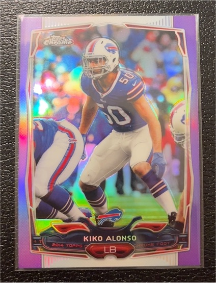 2014 Topps Chrome #65 Kiko Alonso — front