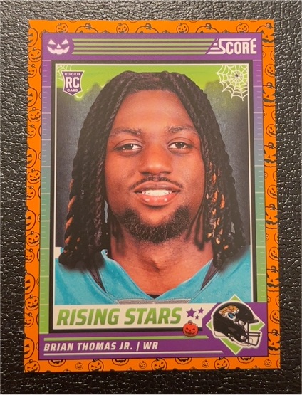 2024 Panini Score-A-Treat #7 Brian Thomas Jr. — front
