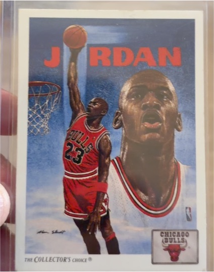1991 Upper Deck #75 Michael Jordan — front