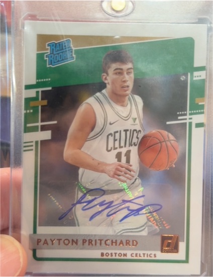 2020-21 Panini Donruss #238 Payton Pritchard — front
