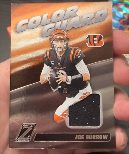 2024 Panini Zenith #CG11 Joe Burrow — front