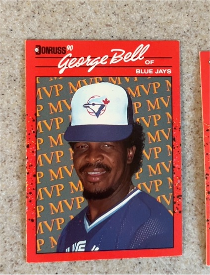 1990 Donruss MVP #BC-13 George Bell — front