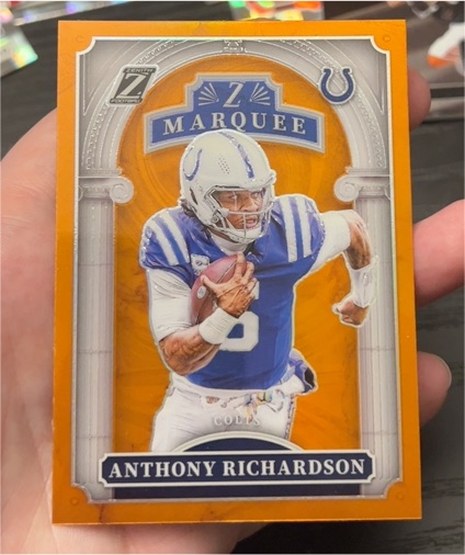 2024 Panini Zenith Z Marquee #21 Anthony Richardson — front