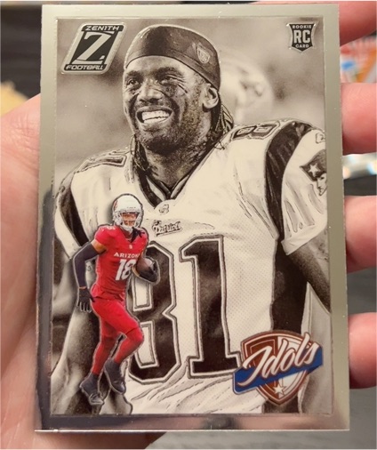 2024 Panini Zenith Idols #12 Randy Moss — front