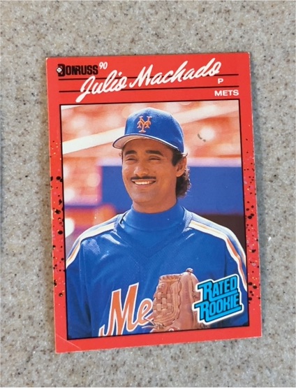 1990 Donruss #47 Julio Machado — front