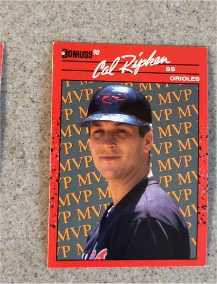 1990 Donruss #BC-18 Cal Ripken Jr. — front