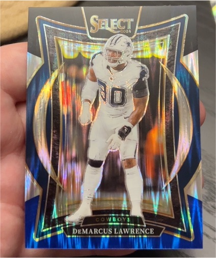 2024 Panini Select #47 DeMarcus Lawrence — front