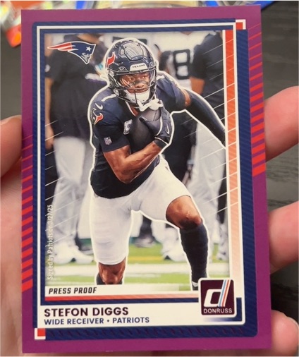 2025 Panini Donruss #236 Stefon Diggs — front