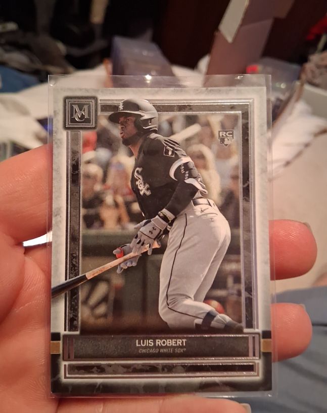 2020 Topps Museum Collection #53 Luis Robert — front
