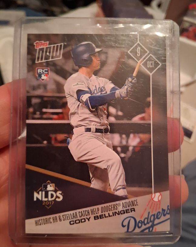 2017 Topps Now #741 Cody Bellinger — front