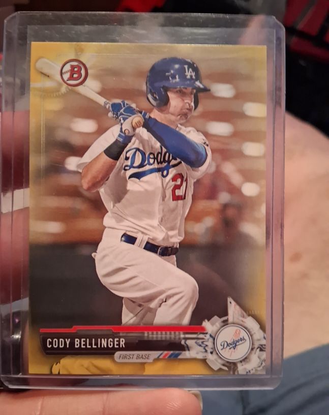 2017 Bowman Prospects #BP149 Cody Bellinger — front