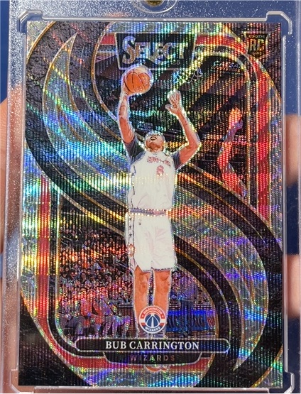 2024-25 Panini Select Premier Level #197 Bub Carrington — front