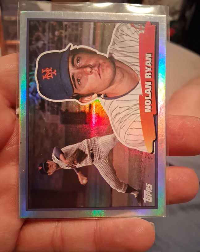 2022 Topps Archives - 1988 Topps Big Foil #88BF-33 Nolan Ryan — front