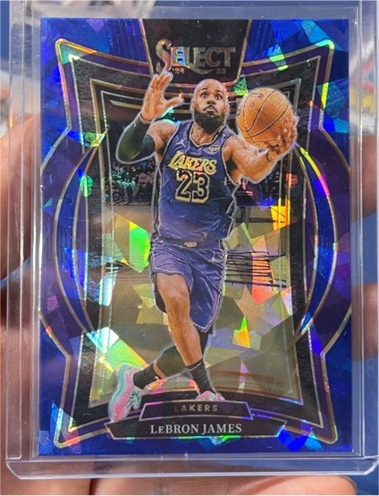 2024-25 Panini Select #54 LeBron James — front