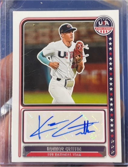 2024 Panini Stars & Stripes #NTS-KG Konnor Griffin — front