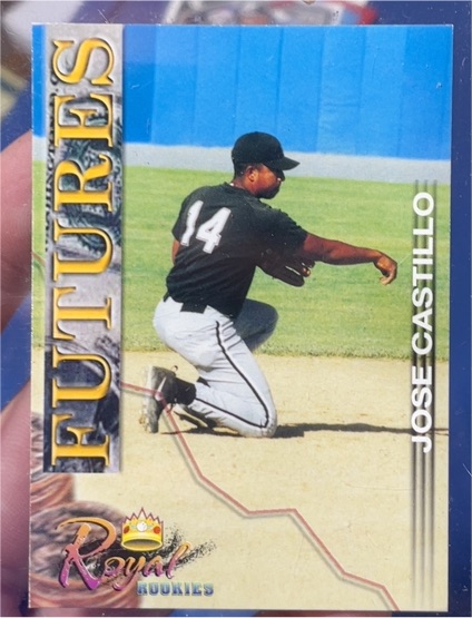 2001 Royal Rookies Futures #17 Jose Castillo — front