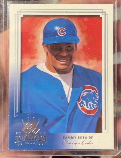 2003 Donruss Diamond Kings #87 Sammy Sosa — front