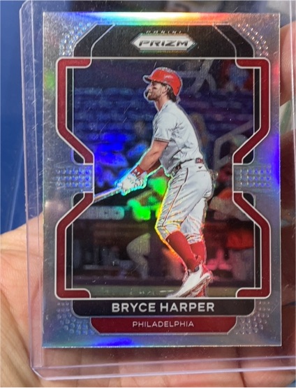 2022 Panini Prizm #6 Bryce Harper — front