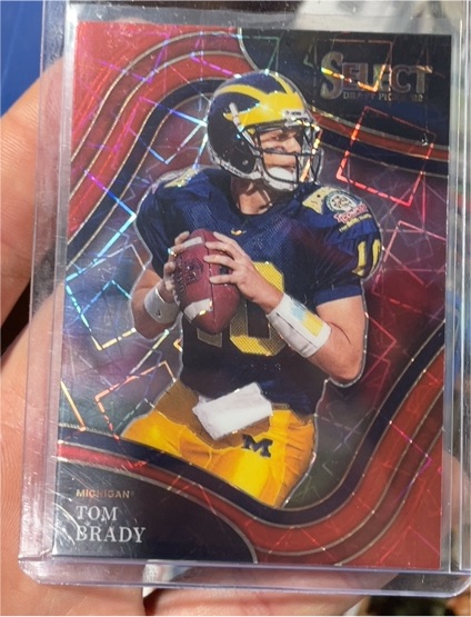 2022 Panini Select Draft Picks #130 Tom Brady — front