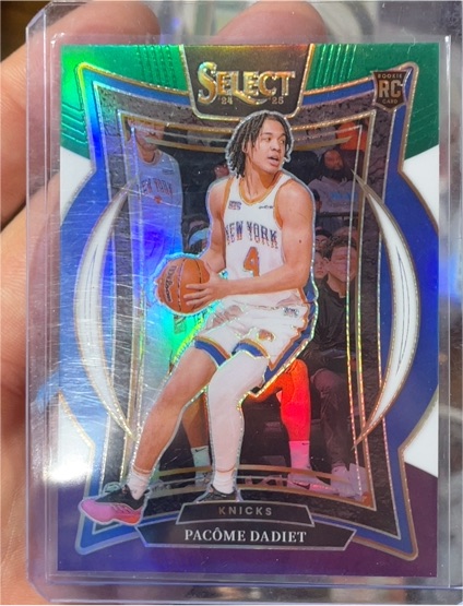 2024-25 Panini Select #99 Pacôme Dadiet — front