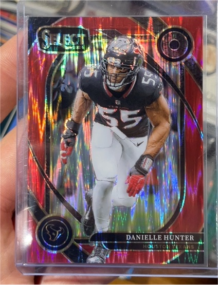 2024 Panini Select Football #243 Danielle Hunter — front