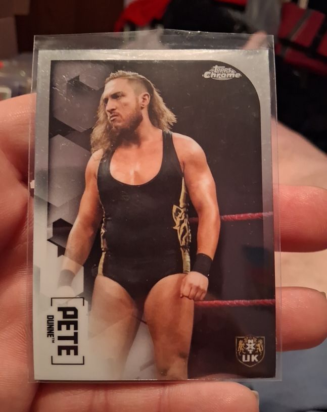 2020 Topps Chrome #96 Pete Dunne — front